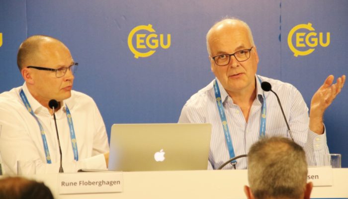 Job opportunity at the EGU General Assembly: press assistant
