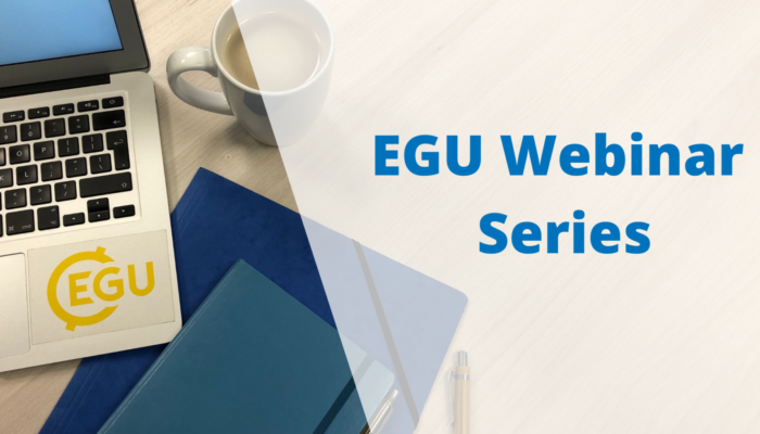 The inaugural EGU webinar: EGU journals and Open Access publishing