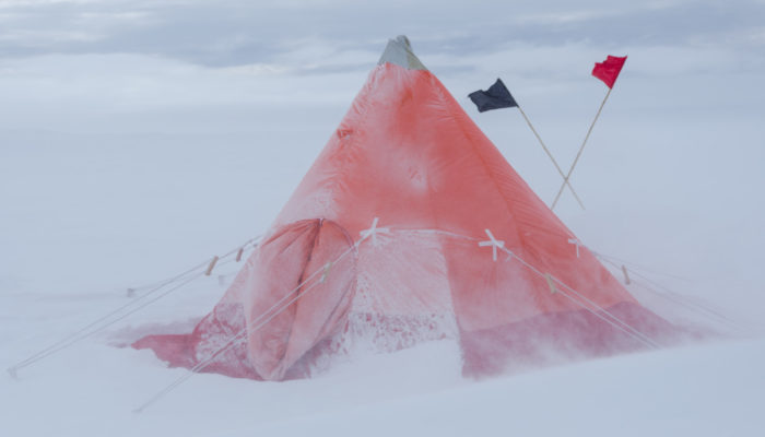 Imaggeo on Monday: Time-proven shelter in drifting snow