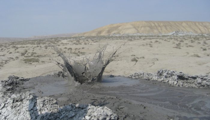 Imaggeo on Mondays: Azerbaijan Mud Volcano