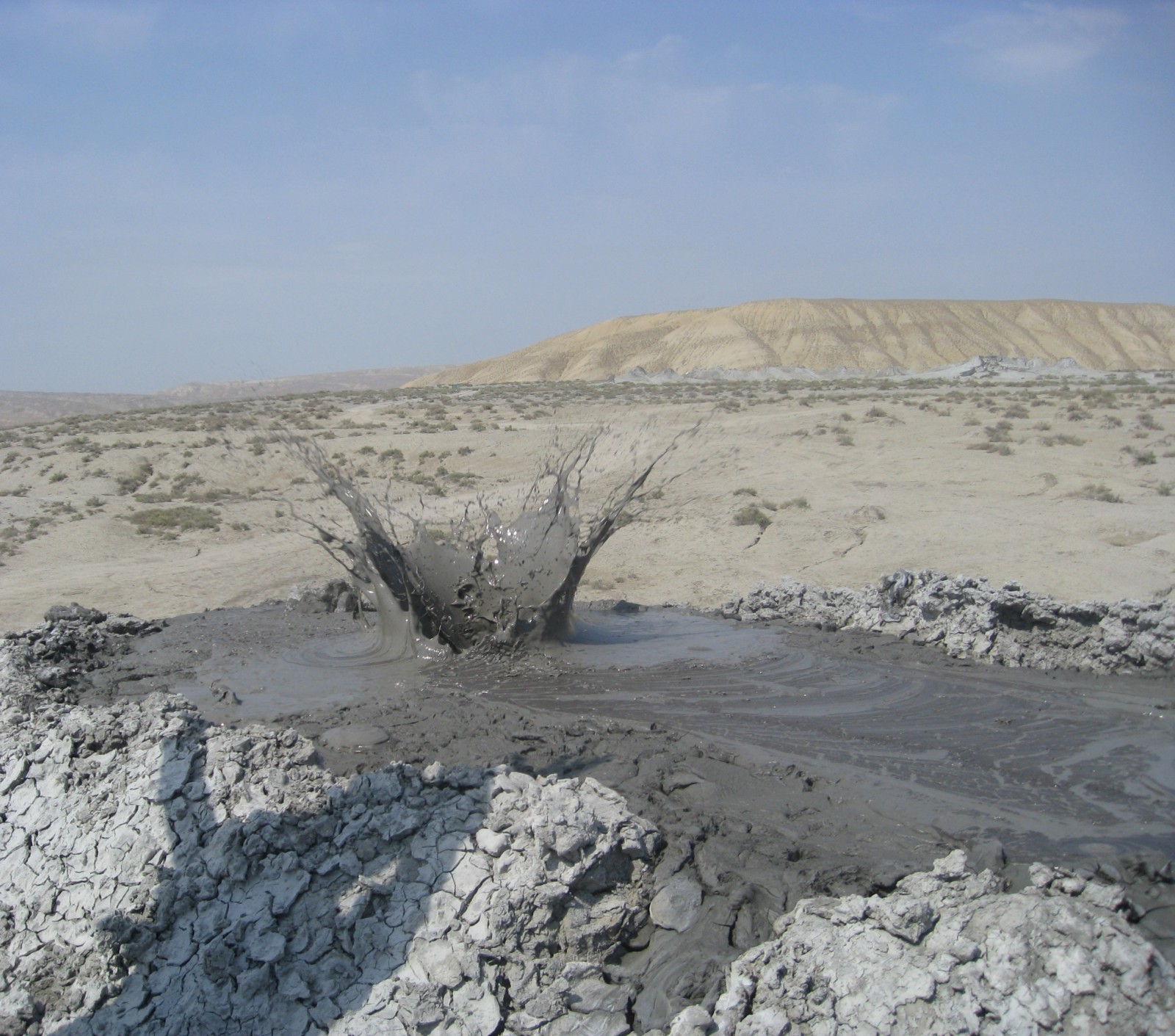 Imaggeo on Mondays: Azerbaijan Mud Volcano