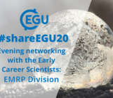 #shareEGU20: join our EMRP Division Early Career Scientists for a networking evening!