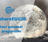 #shareEGU20: planning your week of digital interaction!