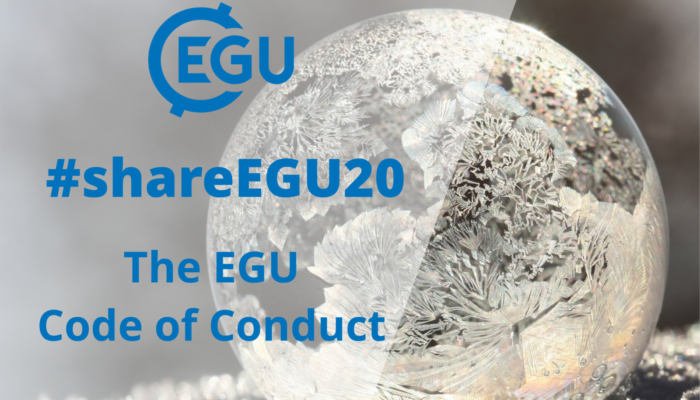 #shareEGU20: the EGU code of conduct