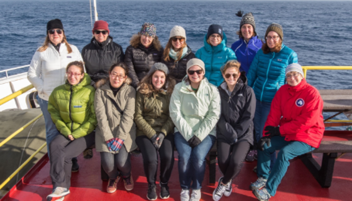 All at sea: UK women’s experiences of female leadership roles on ocean-going research vessels
