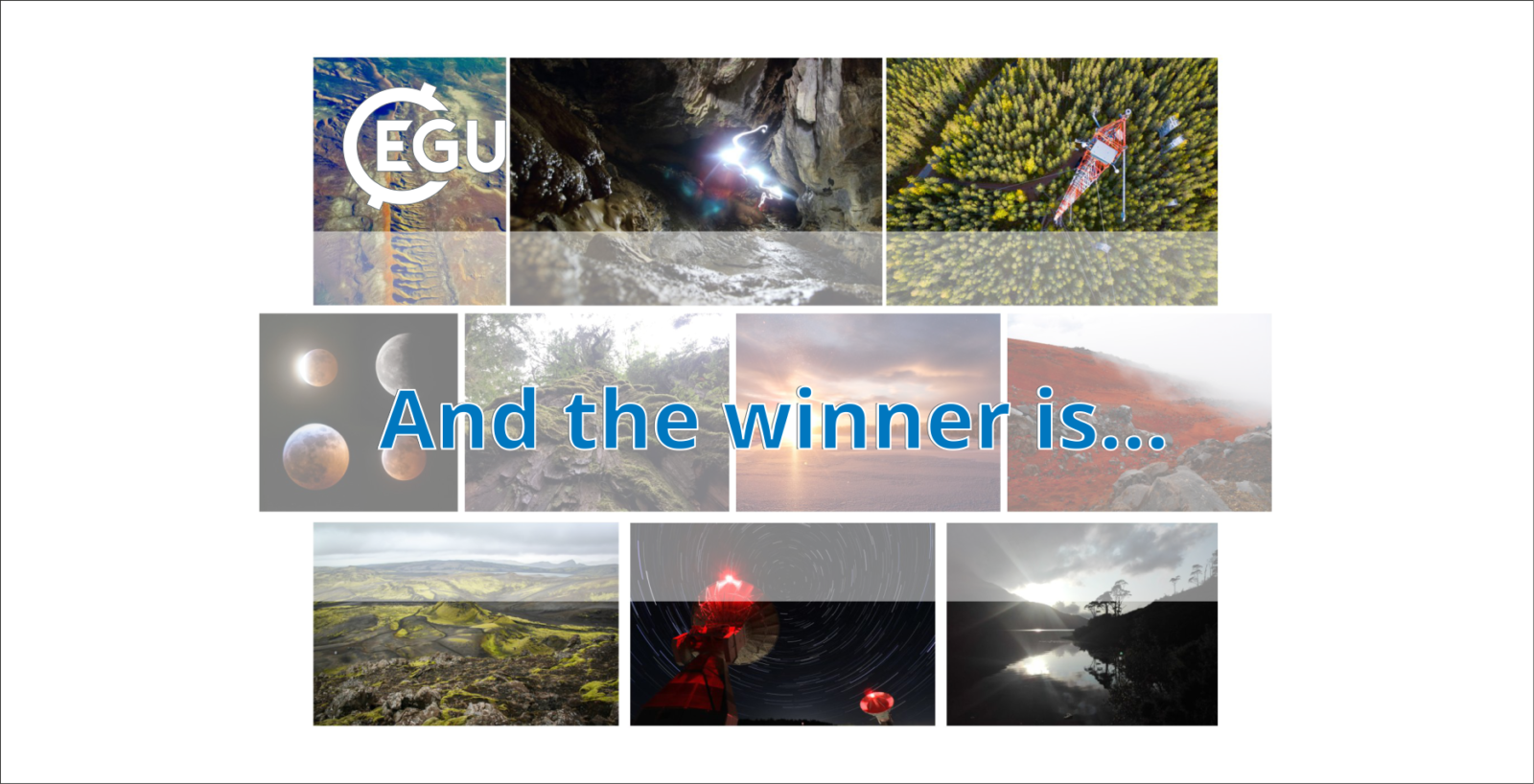 GeoLog | Announcing the winners of the EGU 2020 Photo Competition!