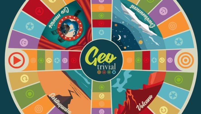 GEOtrivial Pursuit: a new way to teach, learn and share the Earth Sciences
