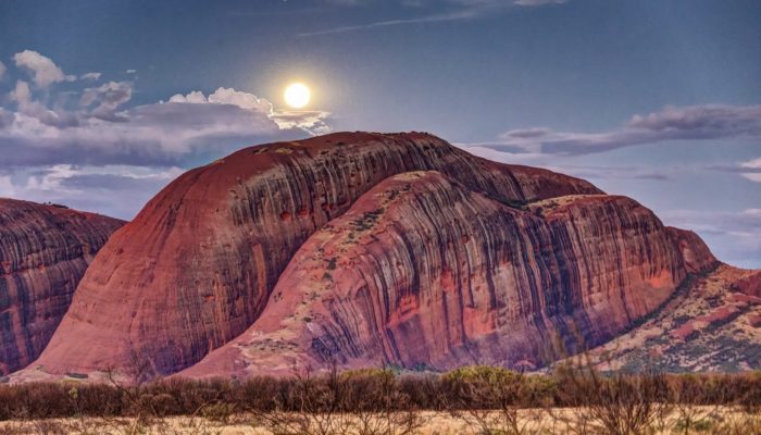 Imaggeo on Mondays: Moonrise at Kata Tjuta