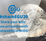 #shareEGU20: getting creative with the Kids Art activity!