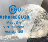 #shareEGU20: meet the Virtual Press Assistants!