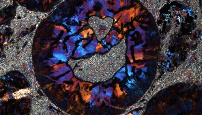 Imaggeo On Monday: Emoji from meteorites; impact spherule