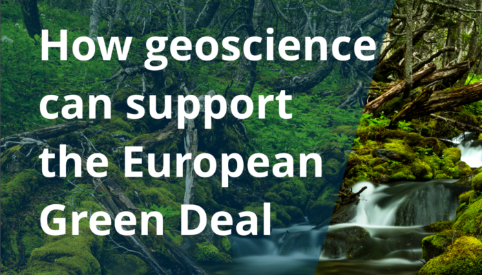 GeoPolicy: How geoscience can support the European Green Deal