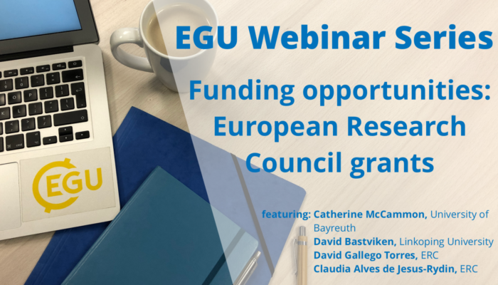 GeoPolicy: European Research Council funding opportunities – Your questions answered!