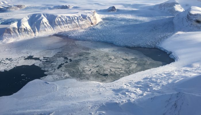 Imaggeo On Monday: Konsfjorden and Kronebreen glacier