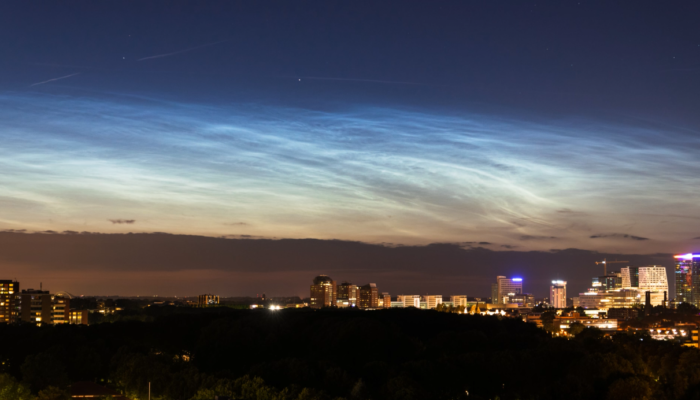 Imaggeo On Monday: Catching a glimpse of the Mesosphere