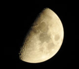 Imaggeo On Monday: Increasing Moon – seen from Hamburg