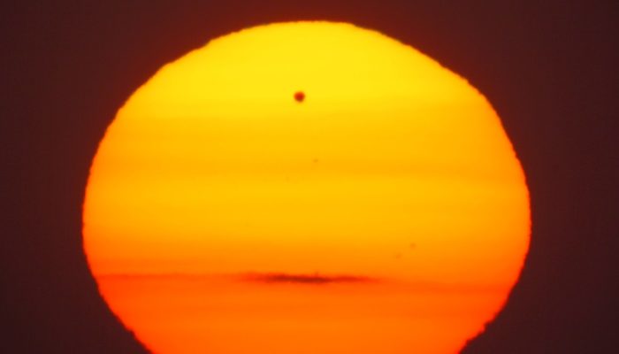 Imaggeo On Monday: Transit of Venus over the Sun