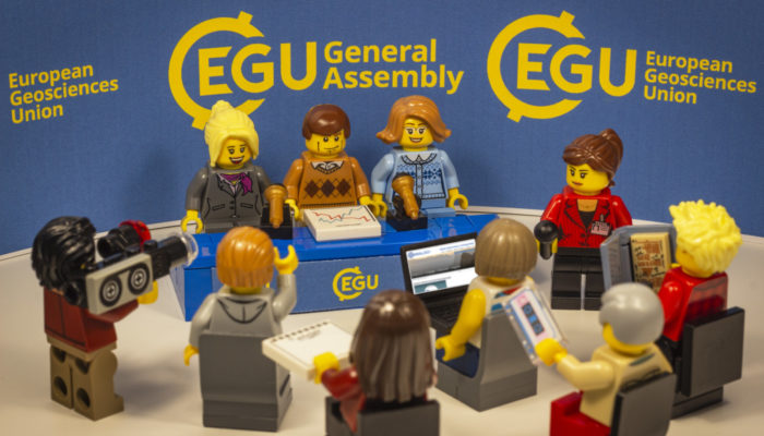 Job opportunity at the EGU General Assembly: photography press assistant