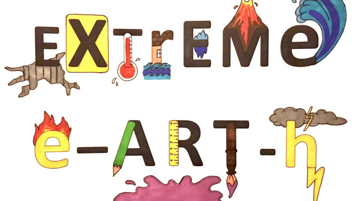 #vEGU21: #EGUartKIDS Hall of Fame – Extreme e-ART-h!