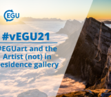 vEGU21: #EGUart and the Artists in Residence Gallery