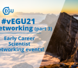 How to vEGU – Networking (part 3): Early Career Scientist networking events!