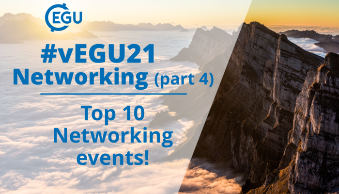 How to vEGU – Networking (part 4): Top 10 Networking events!