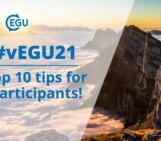 How to vEGU: top 10 tips for participants to get the most out of vEGU21!