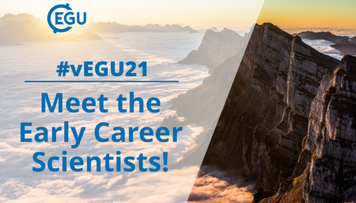 #vEGU21: meet the new EGU Early Career Scientist Representatives!