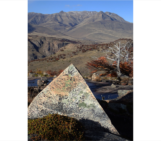 Imaggeo On Monday: Rock pyramid shaped by weathering