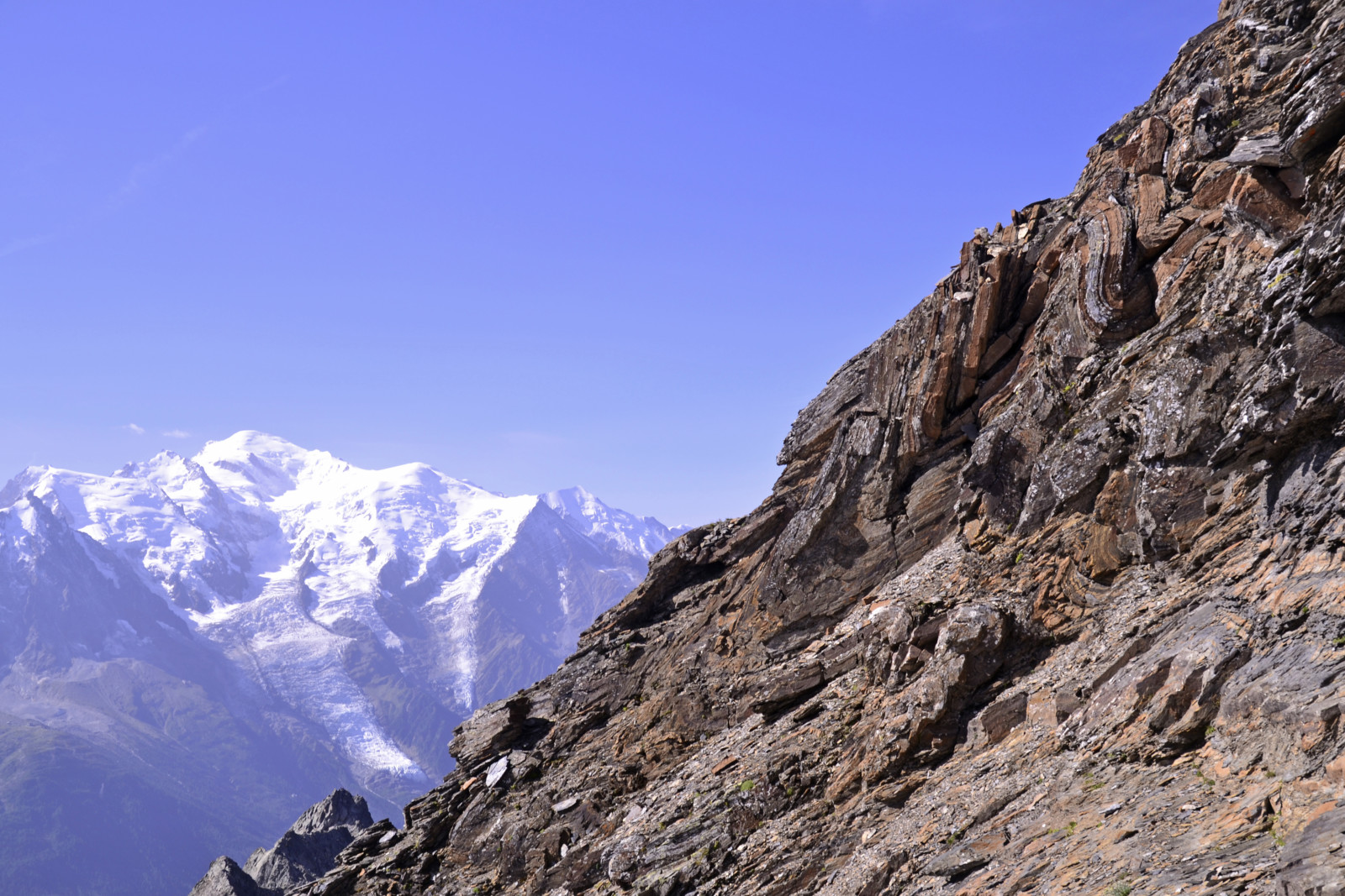 Fold Mountains Alps