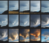 Imaggeo On Monday: The evolution of a cloud during a day