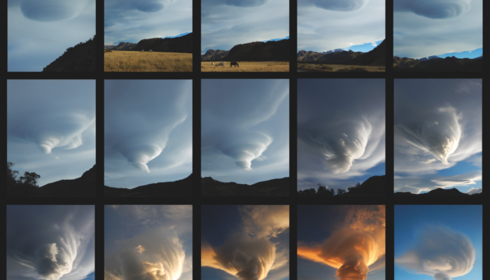 Imaggeo On Monday: The evolution of a cloud during a day