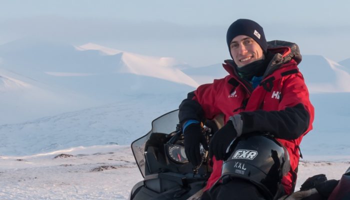 GeoTalk: Meet Joshua Dreyer, planetary scientist and the Planetary and Solar System Sciences Division’s Early Career Scientist Representative!