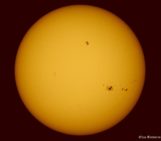 Imaggeo On Monday: International Space Station transiting the Sun