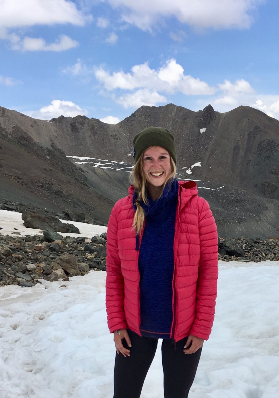 GeoLog | GeoTalk: Meet Larissa van der Laan, glaciologist and science ...