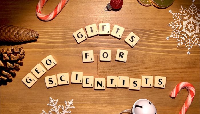 Top 5 Gifts for Geoscientists (2021 edition!)
