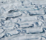 Imaggeo On Monday: Contorted Streams on the Gates Glacier