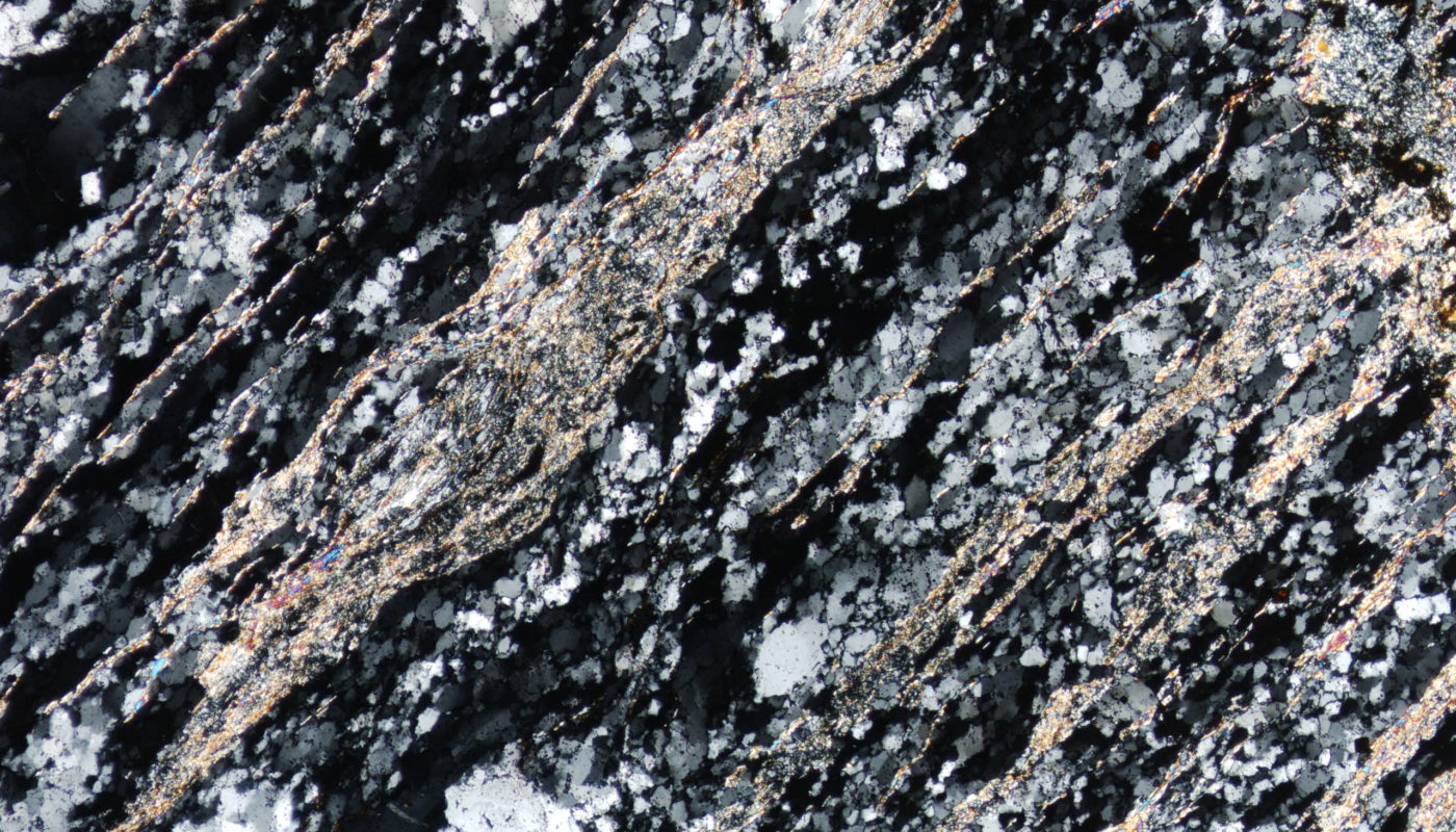 GeoLog | Imaggeo On Monday: Quartz – sericite mylonite, Calamita, Elba