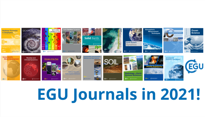 The most-read EGU journal articles in 2021!