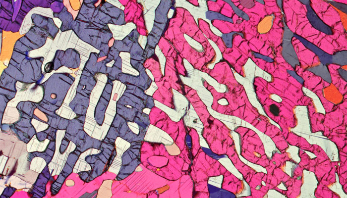Imaggeo On Monday: the EGU Photo Competition – colourful thin-sections.