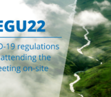How to EGU22: COVID-19 regulations for attending the meeting on-site