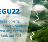 How to EGU22: 3 on-site Early Career Scientist networking events to look out for!
