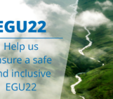 How to EGU22: Help us ensure a safe and inclusive EGU22!