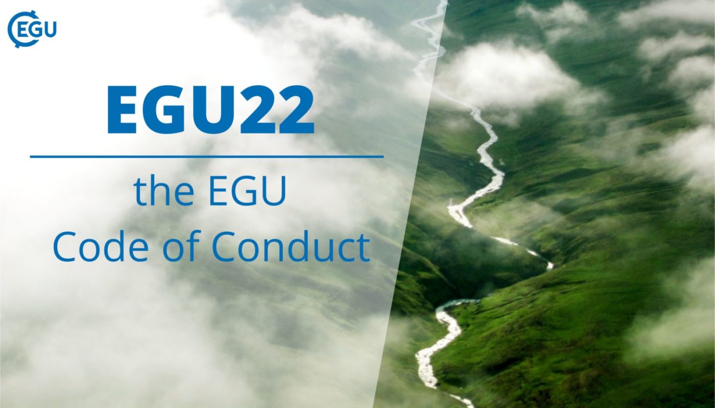  How to EGU22: The EGU Code of Conduct Illustration 