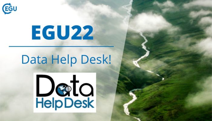 How to EGU22: the Data Help Desk!