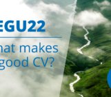 EGU22: What makes a good CV?