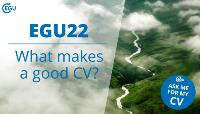 EGU22: What makes a good CV?