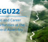 How to EGU22: Jobs and Career opportunities at the General Assembly