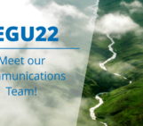 EGU22: Meet our Communications Team!