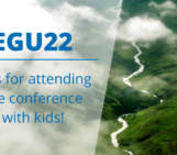 How to EGU22: Tips for attending the conference with kids